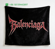 Balenciaga Throw Blankets